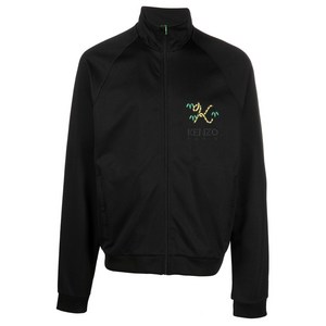 겐조 로고 집업 스웨트셔츠