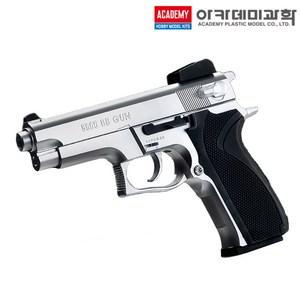 5906 BB GUN 스미스웨슨 17214 권총 핸드건 에어건 비비탄 장난감 총 아카데미 (안전 포장 배송), 1개