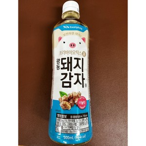 광동 돼지감자차, 500ml, 18개