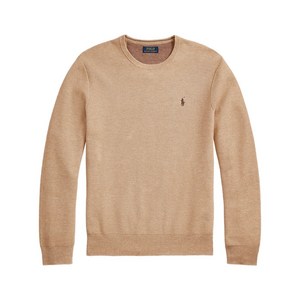 폴로랄프로렌 폴로 포니 자수 스웨터, 베이지계열, Standard XXL(KR 115)