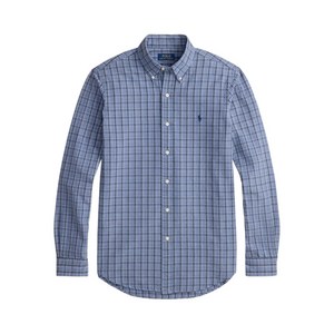 폴로랄프로렌 옥스포드 긴소매 셔츠, 블루계열+그레이계열, Standard L(KR 40.5)