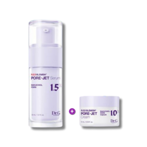 닥터지 레드 블레미쉬 바쿠치올 포어젯 세럼 30ml +크림 10ml, 1개