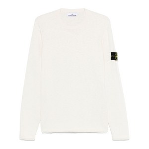 스톤 아일랜드 컴퍼스 패치 스웨터, 베이지계열, Standard L(KR 100)