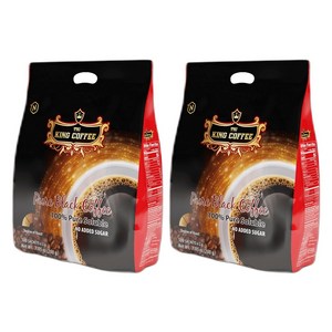 티엔아이킹커피 퓨어 블랙 커피, 100개입, 2g, 2개