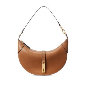 폴로랄프로렌 스몰 가죽 숄더 백