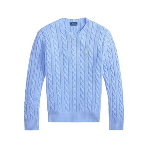 폴로랄프로렌 케이블 니트 스웨터, 블루계열, Standard M(KR 100)