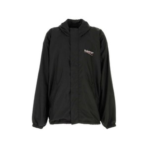 발렌시아가 로고 프린트 후드 재킷, 블랙계열, Standard S(KR 100)