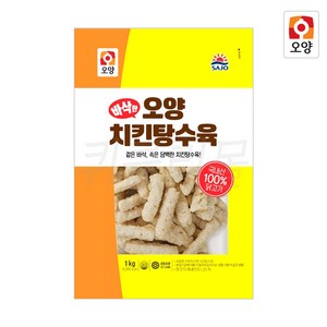 사조오양 치킨탕수육, 1kg, 1개