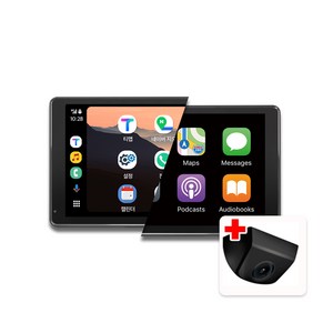 마이딘 안드로이드 오토 무선 카플레이 티맵 내비게이션 모니터, 2GB, NX700+후방카메...