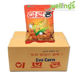 아름다운정성 이브콘 과자, 90g, 20개