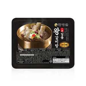 황장군 일품 갈비탕 골드라벨, 1kg, 16개