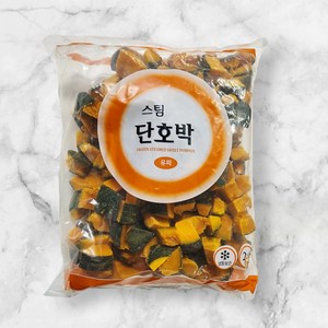 팜피아 냉동 스팀 단호박 유피 2kg, 1개