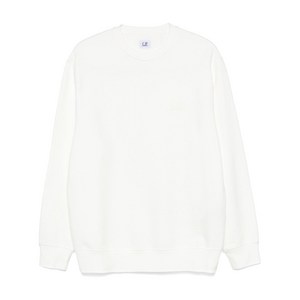 C.P.컴퍼니 로고 자수 스웨트셔츠