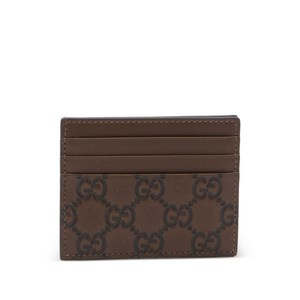 구찌 GG 엠보스드 카드홀더