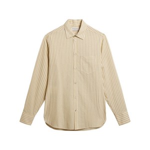 골든 구스 스트라이프 셔츠, 옐로우계열+베이지계열, XL(KR 42)