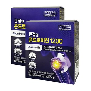 관절엔 콘드로이친1200 900mgX60정/ 2박스, 60정, 2개