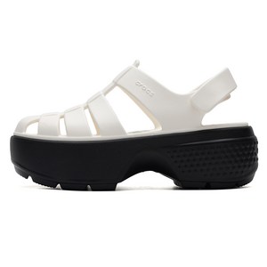 크록스 여성 스톰프 피셔맨 샌들 209938-0WV