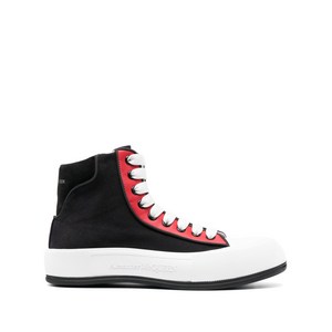 알렉산더맥퀸 트레드 슬릭 레이스업 스니커즈