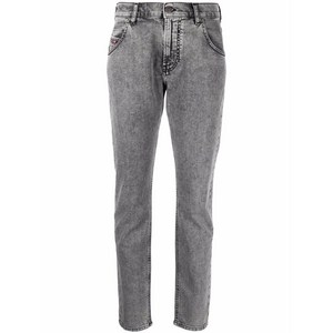디젤 로고 패치 데님 진, 그레이계열, Denim size 27(KR 68-70)