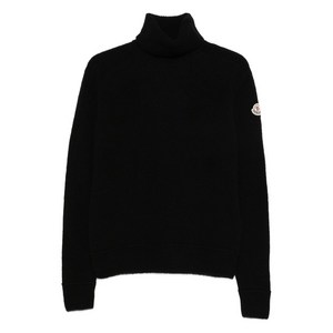 몽클레르 터틀 넥 긴소매 스웨터, 블랙계열, Standard S(KR 92-175)