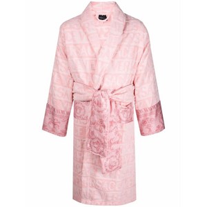베르사체 아이 러브 바로크 샤워가운, 핑크계열, Standard XXL