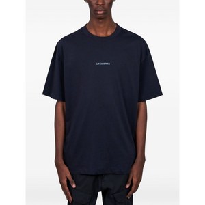 C.P.컴퍼니 그래픽 반소매 티셔츠, 블루계열, Standard M(KR 100)