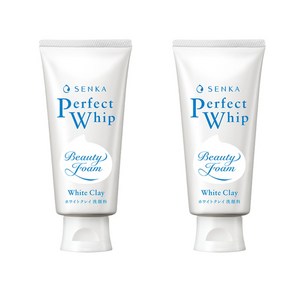 센카 퍼펙트 휩 화이트 클레이, 120g, 2개