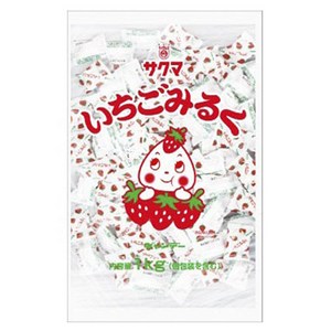 사쿠마 딸기 밀크, 1개