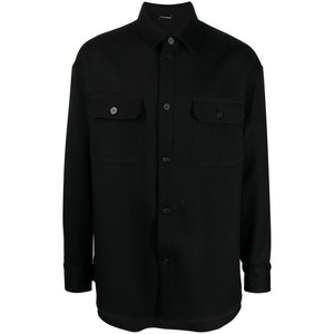 엠포리오아르마니 울 셔츠 재킷