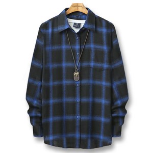 코카리나 델로글 체크 셔츠 캐주얼 남방