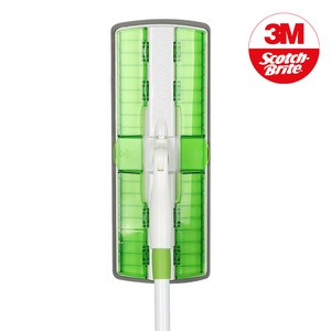 3M 스카치브라이트 클립형 막대걸레+훅걸이1p, 1개