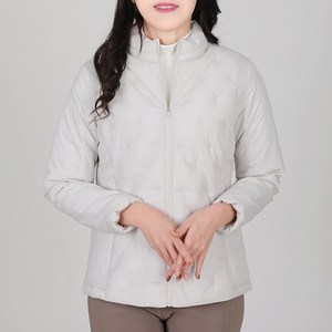 [이지바이] 여성 겨울용 여심저격 프리미엄 웰론 경량 패딩 자켓 아우터