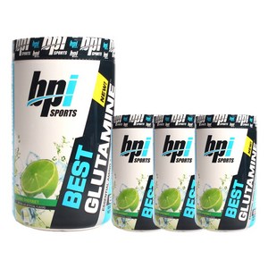 비피아이스포츠 베스트 글루타민 라임 샤베트, 400g, 4개