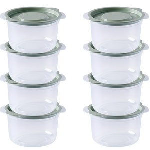 제오닉 전자레인지용 냉동 국 보관 용기 620ml