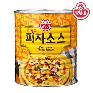 오뚜기 오쉐프 피자소스, 3kg, 2개