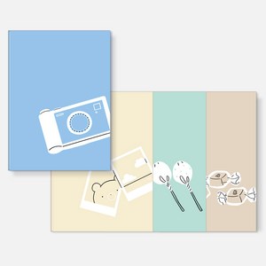 중고등학생 제본 무제노트 공책A 20권 24매 188x258mm