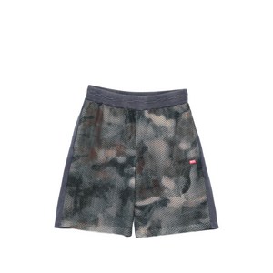 디젤 카무플라주 메시 트랙쇼츠, 블루계열+그린계열, Denim size 28(KR 90-95)