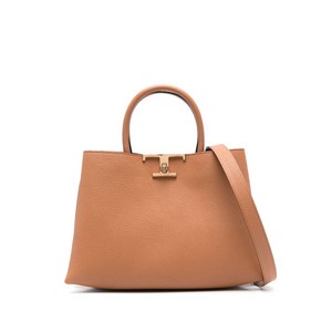 토즈 T 타임리스 가죽 토트 백