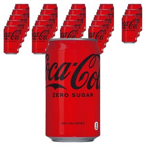 코카콜라 제로, 350ml, 24개
