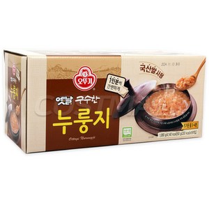 오뚜기 옛날 구수한 누룽지 60g x 18개/국산/누룽지탕, 1.08kg, 1개