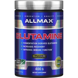 Allmax 글루타민, 400g, 1개