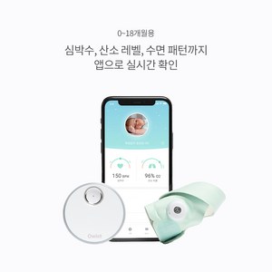 오울렛 스마트 삭스 3세대 (Owlet Smat Sock 3d Geneation), 1개