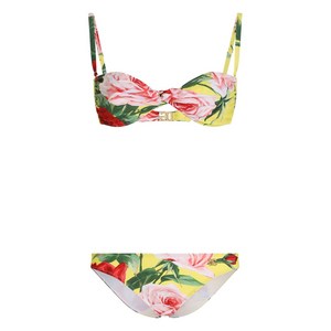 돌체앤가바나 프린트 비키니 세트