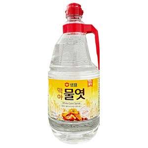 샘표 맥아물엿, 2.45kg, 1개