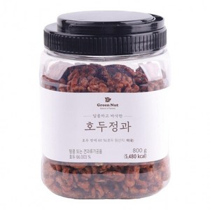 코스트코 그린넛 호두정과 800g, 800g, 1개