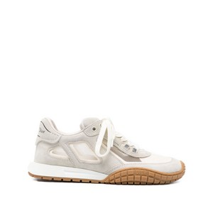 디올 컷아웃 스웨이드 패널 스니커즈, FR 37(KR 230), 베이지계열