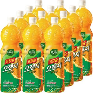 자연은 고칼슘오렌지 1.5L, 12개