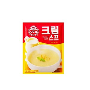 오뚜기 크림 스프, 80g, 2개