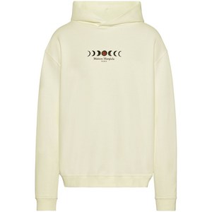 메종 마르지엘라 로고 프린트 후디, 베이지계열, Standard XS(KR 90)