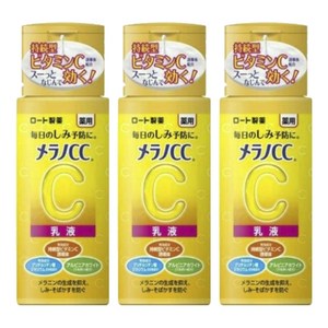 멜라노씨씨 C 로션, 120ml, 3개